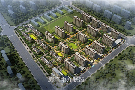 免接送中环荣域毛坯三房南北通透，双卫大阳台满二可按揭