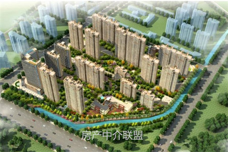 稀有多层带车龙都现代城3室2厅1卫84.9万118m2出售